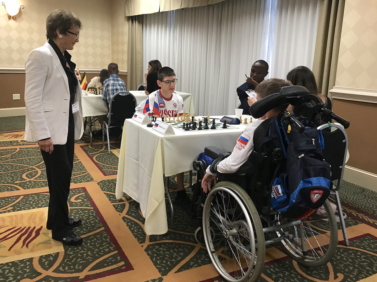3rd FIDE World Junior Chess Championship for the Disabled World