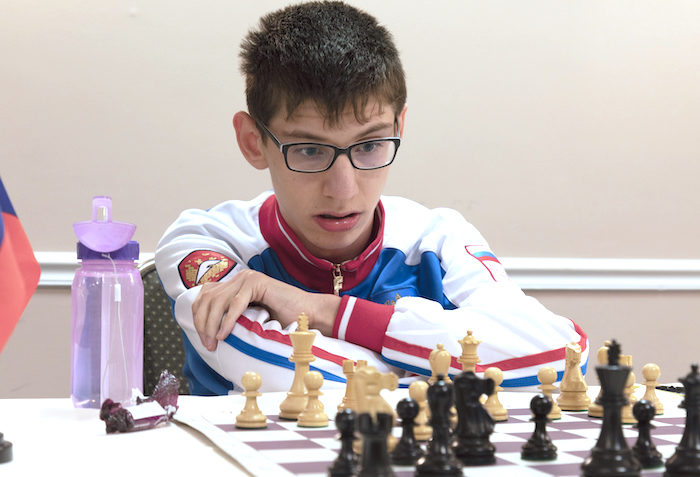 YOUNGEST RAPID RATED CHESS PLAYER - IBR