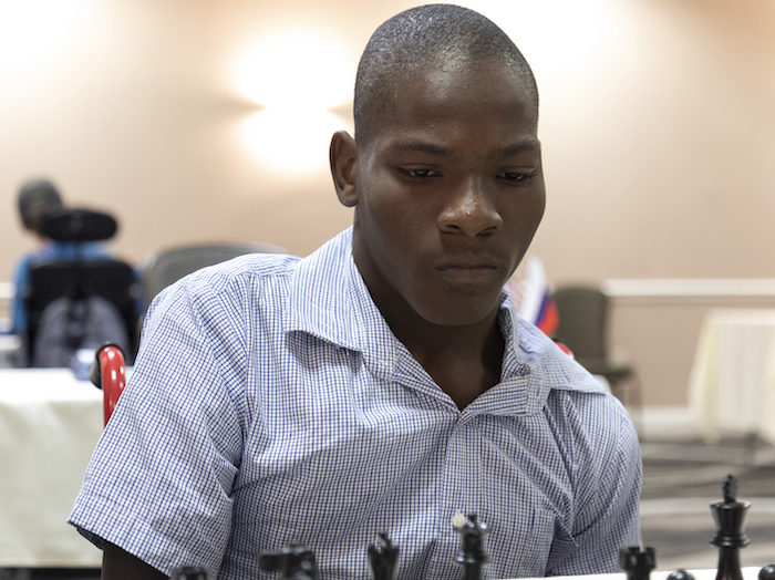 Chess: World Juniors lacks big names but Maurizzi has potential to be a star, Chess