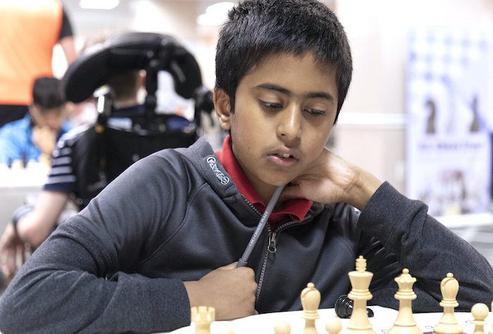 Pranav V  Top Chess Players 