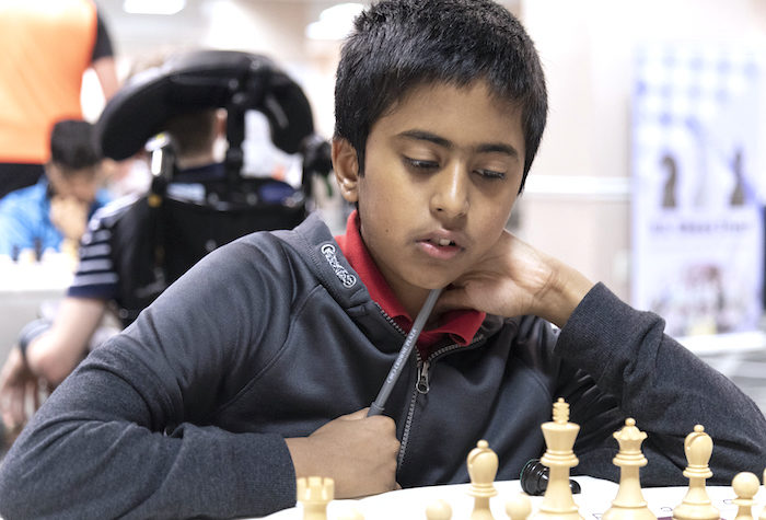 Pranav V Top Chess Players