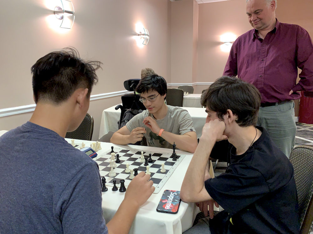 The World Junior Chess Championship for Players with Disabilities wraps